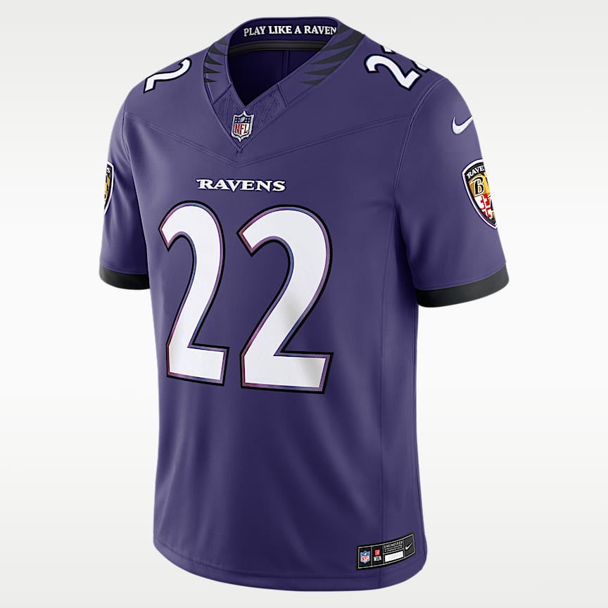 Lamar Jackson Baltimore Ravens Men's Nike NFL T-Shirt. Nike.com